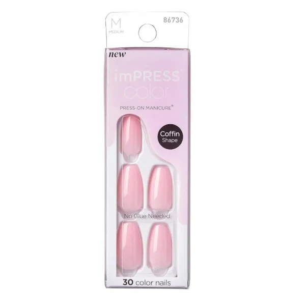 Faux ongles KISS PINK DREAM - RK-BY KISS