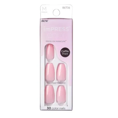 Faux ongles KISS PINK DREAM - RK-BY KISS