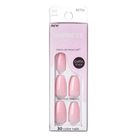 Faux ongles KISS PINK DREAM - RK-BY KISS