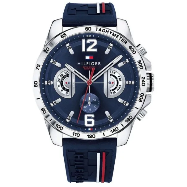 Montre Homme TOMMY-HILFIGER 1791476 - TOMMY HILFIGER Montre Homme TOMMY-HILFIGER 1791476 - TOMMY HILFIGER