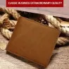 Portefeuille Homme ALBERTO RICCI  RFID bloquant - ALBERTO RICCI