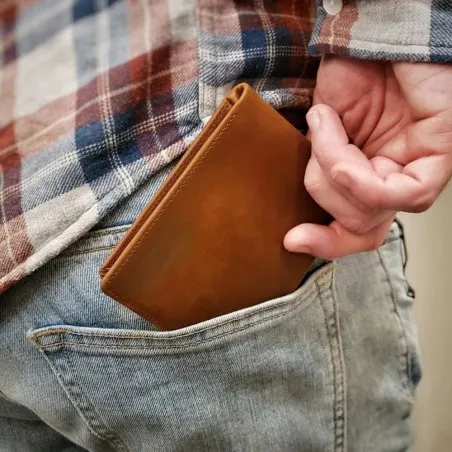 Portefeuille Homme ALBERTO RICCI  RFID bloquant - ALBERTO RICCI