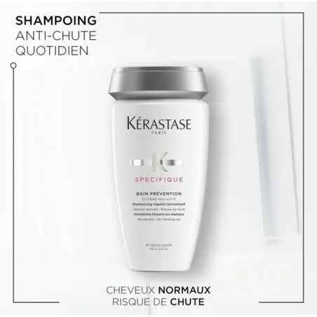 Shampoing KÉRASTASE  SPECIFIQUE BAIN PREVENTION - KÉRASTASE