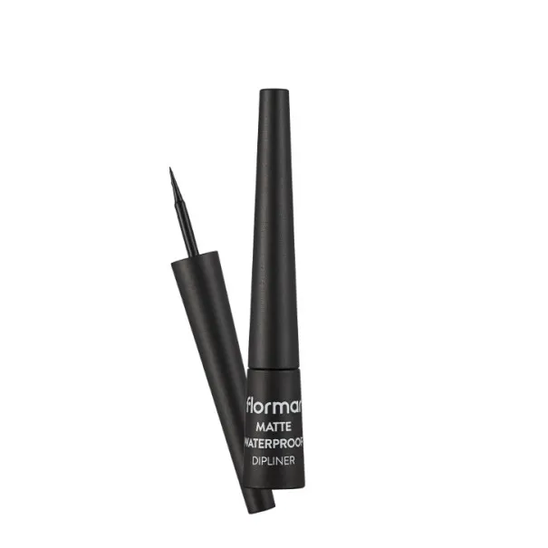Eyeliner flormar  MATTE WATERPROOF DIPLINER BLACK - flormar