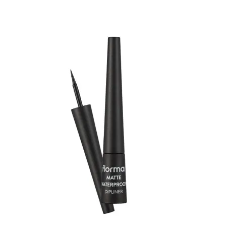 Eyeliner flormar  MATTE WATERPROOF DIPLINER BLACK - flormar