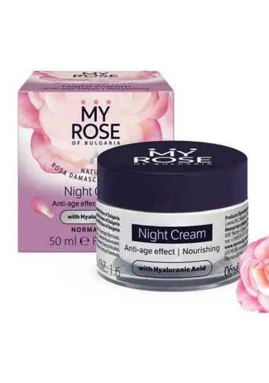 Ma crème visage anti-âge - My Rose of Bulgaria