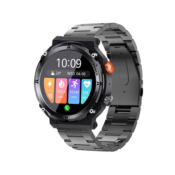 Montre Connectée Homme ALBERTO RICCI  C21 PRO - ALBERTO RICCI