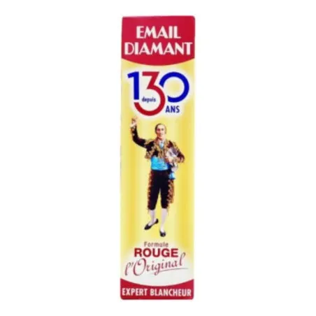 Email Diamant – Dentifrice Formule Rouge L’Original 75 ml - EMAIL DIAMANT