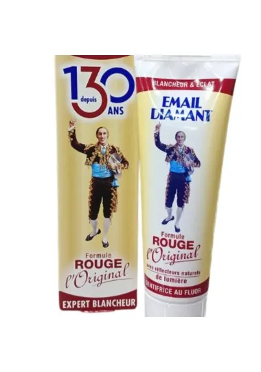 EMAIL DIAMANT  DENTIFRICE ORIGINAL FORMULE ROUGE - EMAIL DIAMANT