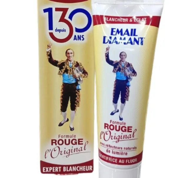 Email Diamant – Dentifrice Formule Rouge L’Original 75 ml - EMAIL DIAMANT