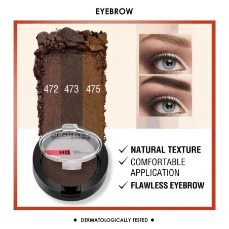 Fard à Paupières Claraline  EYEBROW POWDER - CLARALINE