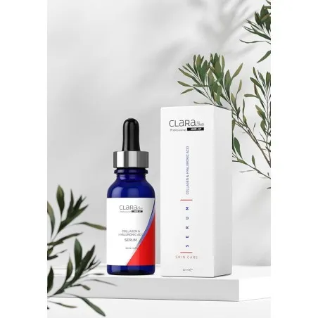 Sérum Collagène et Acide Hyaluronique - CLARALINE