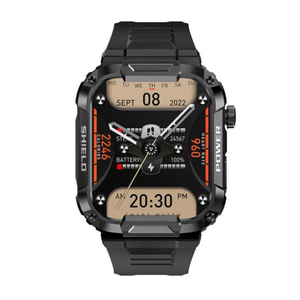 Montre Connectée Homme ALBERTO RICCI  MK66 - ALBERTO RICCI