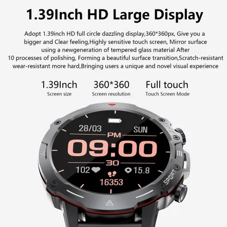 Montre Connectée Homme ALBERTO RICCI  G102 - ALBERTO RICCI