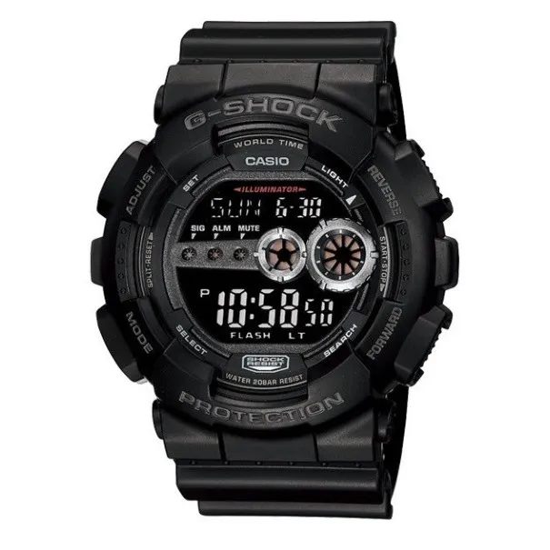 Montre Homme G SHOCK gd-100-1bdr - Montre Homme G SHOCK gd-100-1bdr -