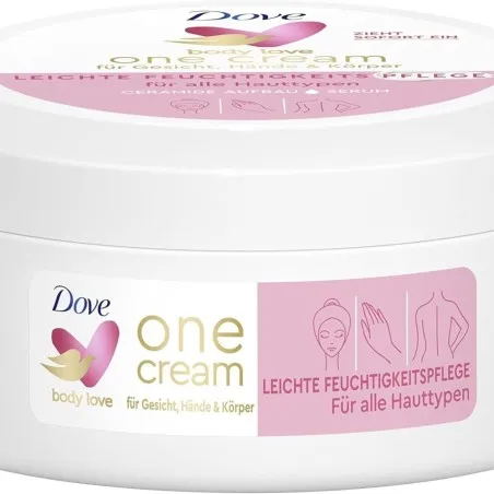 Crème corps DOVE BODY LOVE ONE CREAM  HYDRATANTE - DOVE