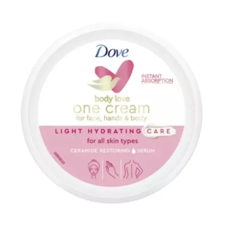 Crème corps DOVE BODY LOVE ONE CREAM  HYDRATANTE - DOVE