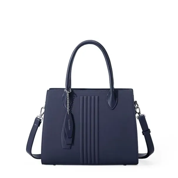 Sac à main femme, en cuir souple, sac fourre-tout, pochettes multiples. - Sac à main - Sac à dos