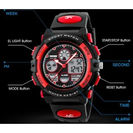 Montre Enfant SKMEI Skmei 1163 - SKMEI