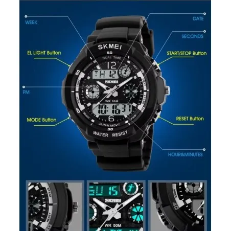 Montre Enfant SKMEI  1060SKMEI - SKMEI