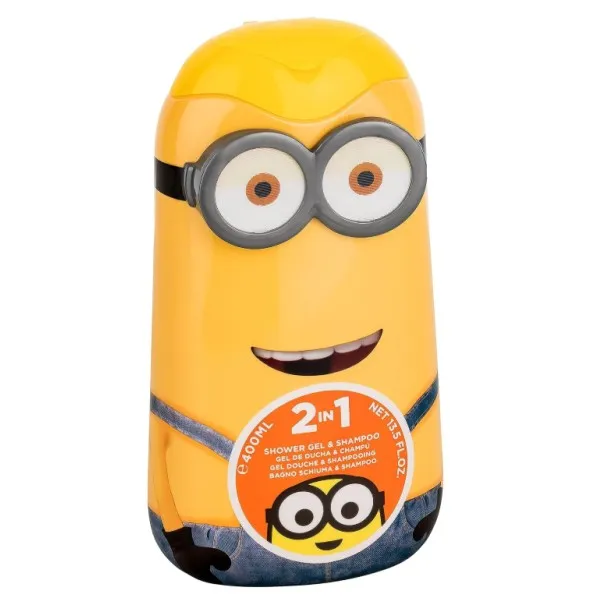 Minions Gel Douche Et Shampooing - AIR VAL