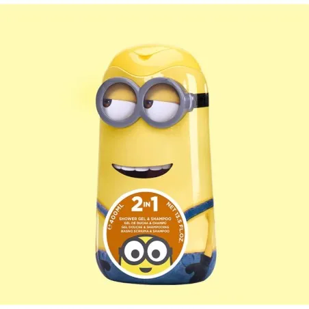 Minions Gel Douche Et Shampooing - AIR VAL