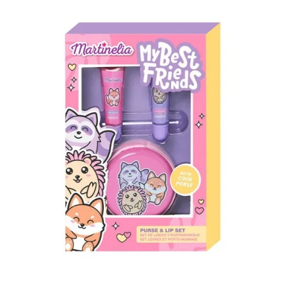 Set De Belleza Premium Con Ingredientes Naturales Para Piel Hidratada Y Protegida | Martinelia My Best Friends