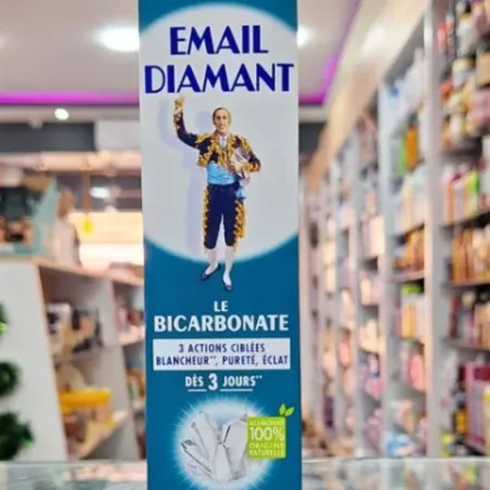 EMAIL DIAMANT  DENTIFRICE QUOTIDIEN LE BICARBONATE - EMAIL DIAMANT