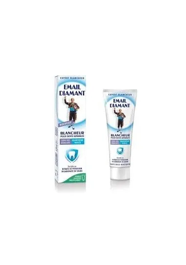  EMAIL DIAMANT  BLANCHEUR POUR DENTS SENSIBLES - EMAIL DIAMANT