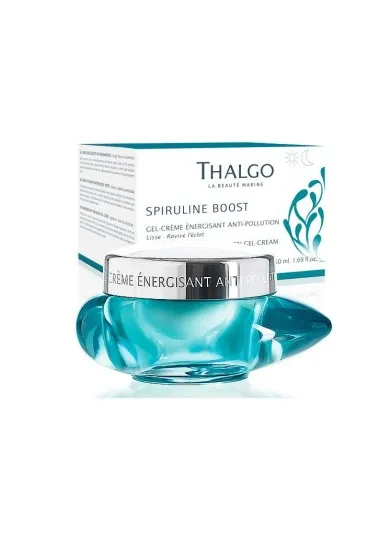Gel Crème visage Thalgo  GEL ÉNERGISANT ANTI-POLLUTION 50ML - Thalgo