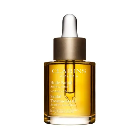 Huile de corps CLARINS  SOIN SANTAL PEAUX SÈCHES CLARINS 30 ML - CLARINS