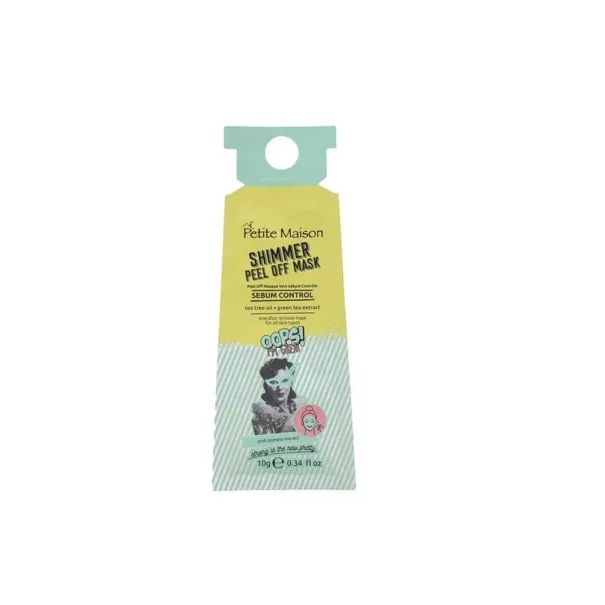 Masque visage Lissant Petit Maison  MASQUE DOSE SEBUM CONTROL - Petit Maison