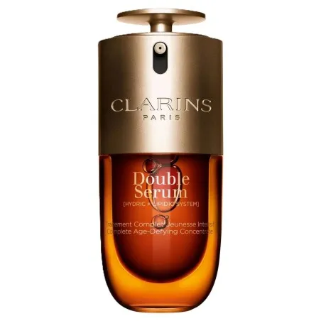 Sérum de visage CLARINS  DOUBLE CONCENTRÉ ANTI-ÂGE COMPLET - CLARINS