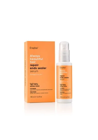 Sérum de visage Erayba  RÉPARATEUR POUR POINTES ABH 100ML - Erayba