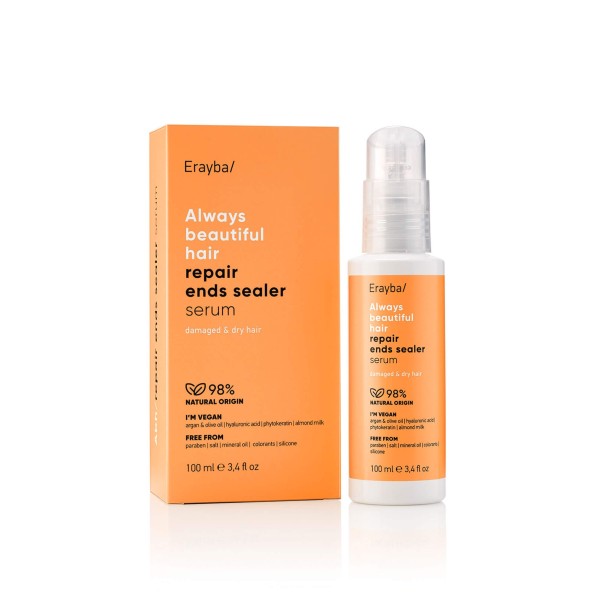 Sérum de cheveux Erayba  RÉPARATEUR POUR POINTES ABH 100ML - Erayba