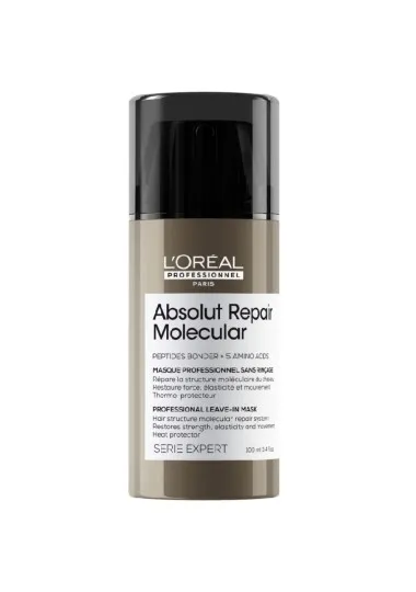 Masque Cheveux L'Oréal MASQUE MOLECULAR - L'Oréal