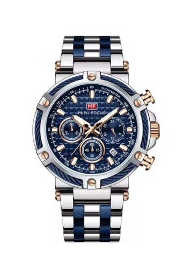 Montre Homme MINI FOCUS  MF0470G-B - MINI FOCUS