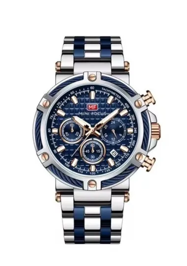 Montre Homme MINI FOCUS  MF0470G-B - MINI FOCUS