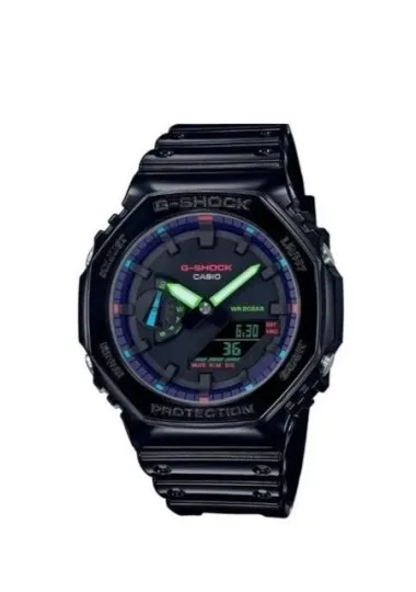 Montre Homme CASIO  GA-2100RGB-1AER - Casio