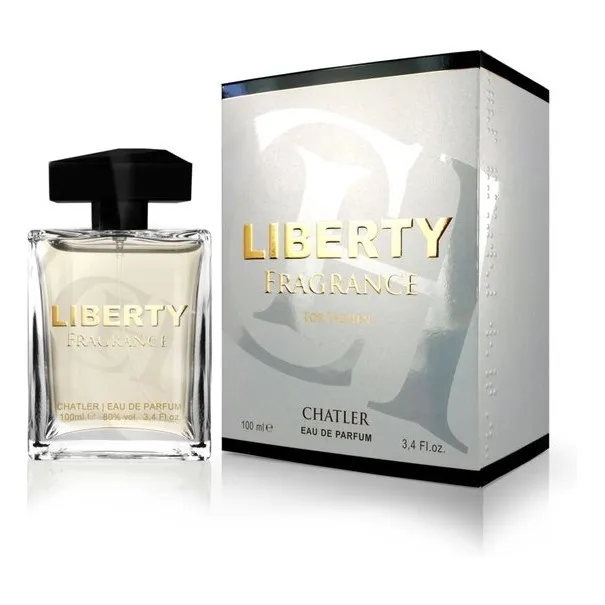 Eau de Parfum Femme CHATLER  LIBERTY FRAGRANCE - CHATLER