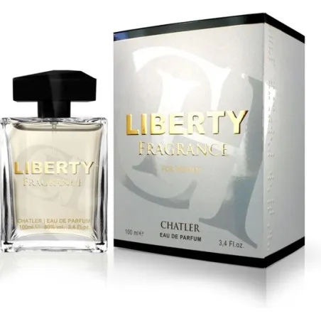 Eau de Parfum Femme CHATLER  LIBERTY FRAGRANCE - CHATLER