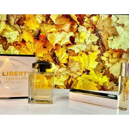 Eau de Parfum Femme CHATLER  LIBERTY FRAGRANCE - CHATLER