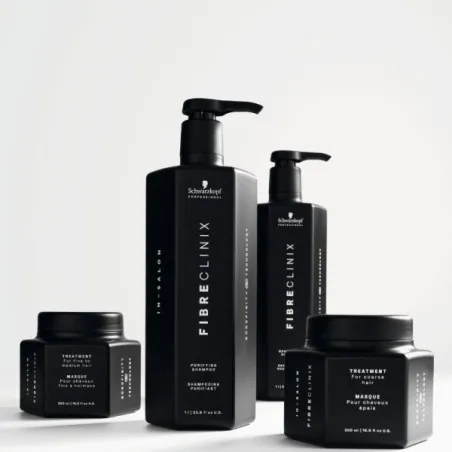 Soin Réparateur de cheveux Schwarzkopf  CONCENTRÉ D'INFUSION INSTANTANÉE FIBRE CLINIX 400 ML - Schwarzkopf