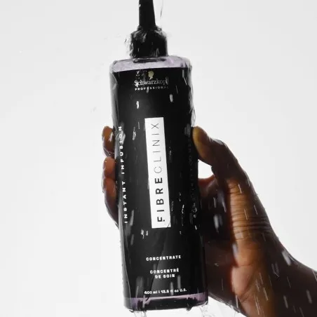 Soin Réparateur de cheveux Schwarzkopf  CONCENTRÉ D'INFUSION INSTANTANÉE FIBRE CLINIX 400 ML - Schwarzkopf
