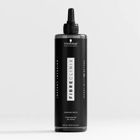 Soin Réparateur de cheveux Schwarzkopf  CONCENTRÉ D'INFUSION INSTANTANÉE FIBRE CLINIX 400 ML - Schwarzkopf