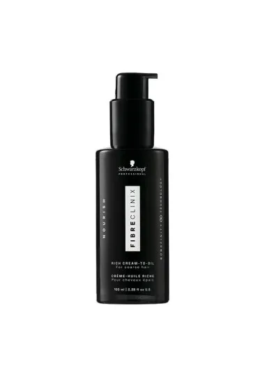 Soin Réparateur de cheveux Schwarzkopf  BONDFINITY RICH CREAM-TO-OIL - Schwarzkopf
