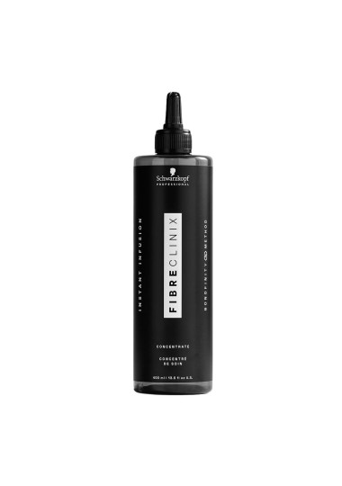 Soin Réparateur de cheveux Schwarzkopf  CONCENTRÉ D'INFUSION INSTANTANÉE FIBRE CLINIX 400 ML - Schwarzkopf