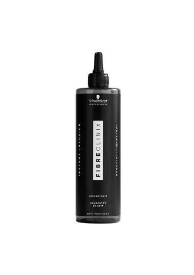 Soin Réparateur de cheveux Schwarzkopf  CONCENTRÉ D'INFUSION INSTANTANÉE FIBRE CLINIX 400 ML - Schwarzkopf