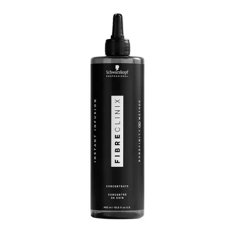 Soin Réparateur de cheveux Schwarzkopf  CONCENTRÉ D'INFUSION INSTANTANÉE FIBRE CLINIX 400 ML - Schwarzkopf