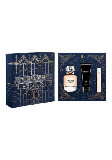 Coffret Eau De Parfum Femme GIVENCHY  L'INTERDIT 80ML - GIVENCHY